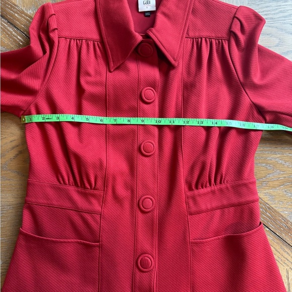 CAbi Spencer Blazer Size S NWOT - Picture 7 of 9